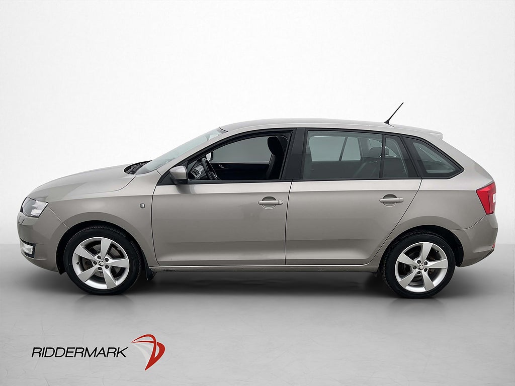 Skoda Rapid Spaceback 1.2 TSI 105hk Sensorer Dragkrok