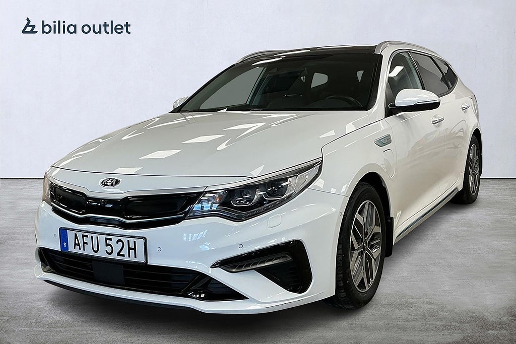 Kia Optima Sport Wagon Plug-in Hybrid Advance Plus Panorama 360°