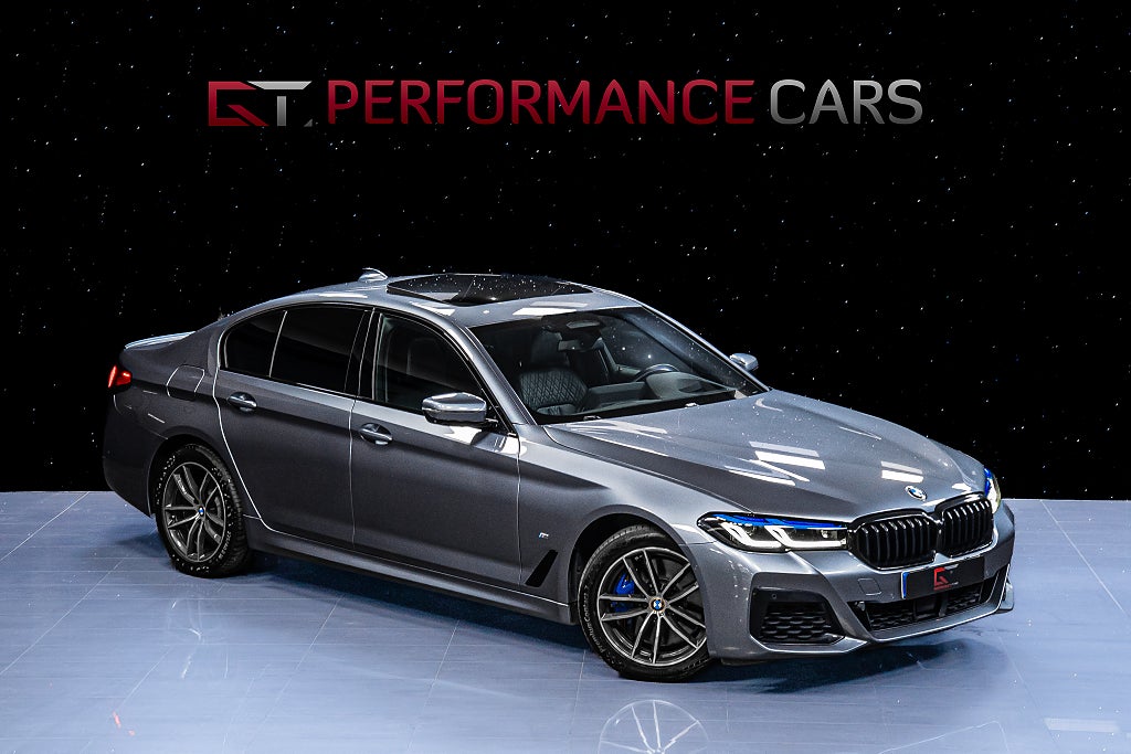 BMW 530D xDrive M-Sport Taklucka H/K Drag Värmare DAP Laser HuD