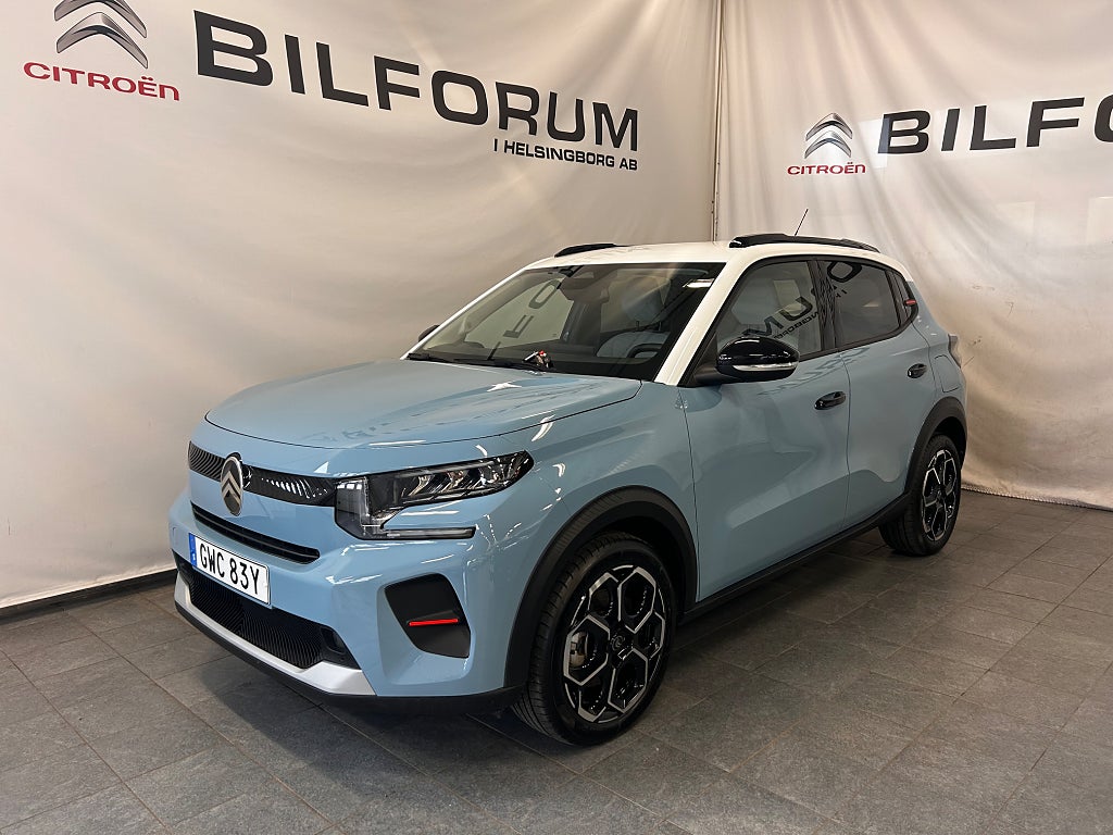 Citroën E-C3 MAX 32 MIL WLTP |KROK|Vhjul|
