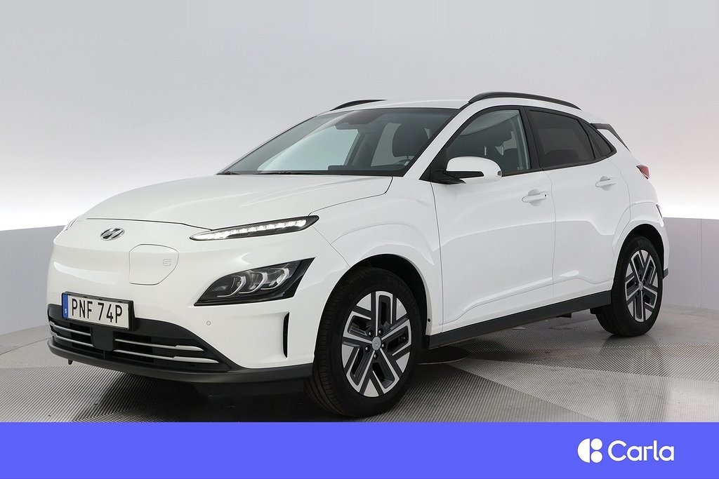 Hyundai Kona Electric 39.2 kWh Essential Kamera BLIS V-Hjul