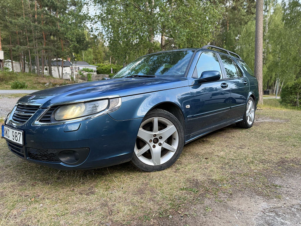 Saab 9-5 SportCombi 2.0 T BioPower Linear
