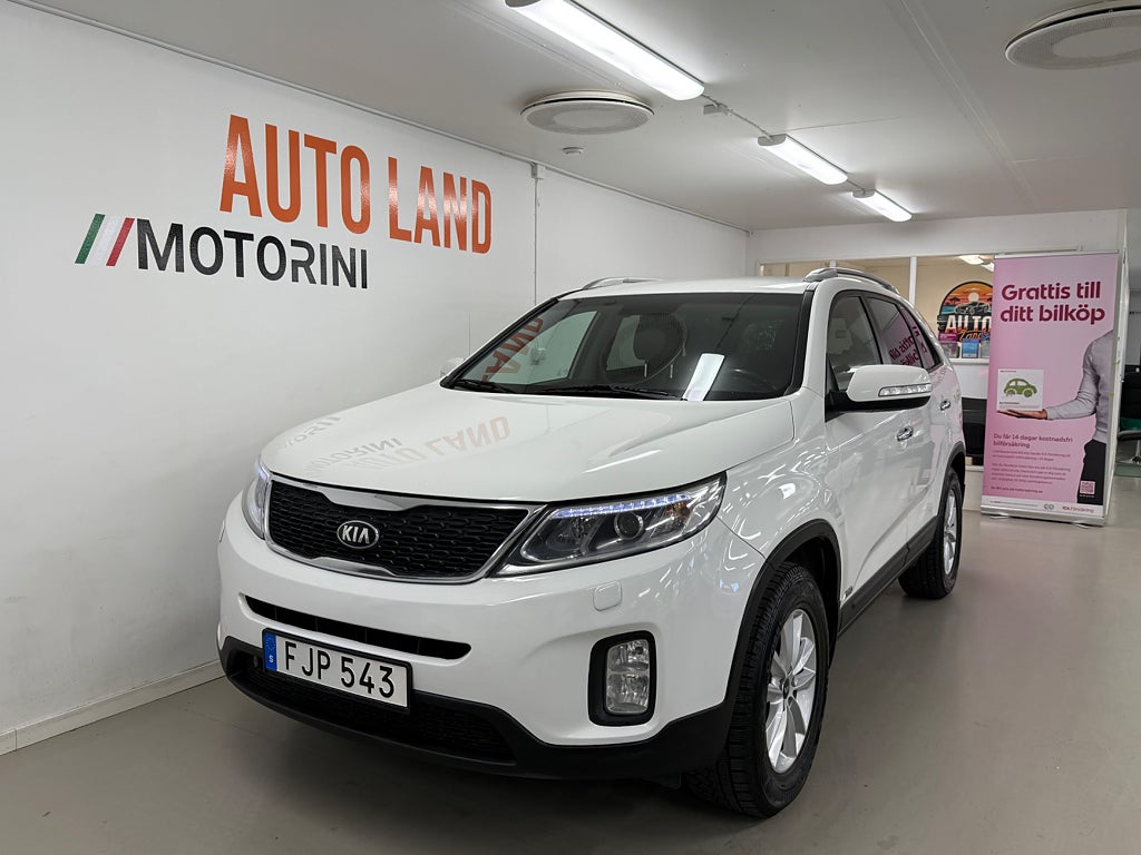 Kia Sorento 2.2 CRDi 4WD Comfort / 7-SITS /Nybesiktigad/Drag