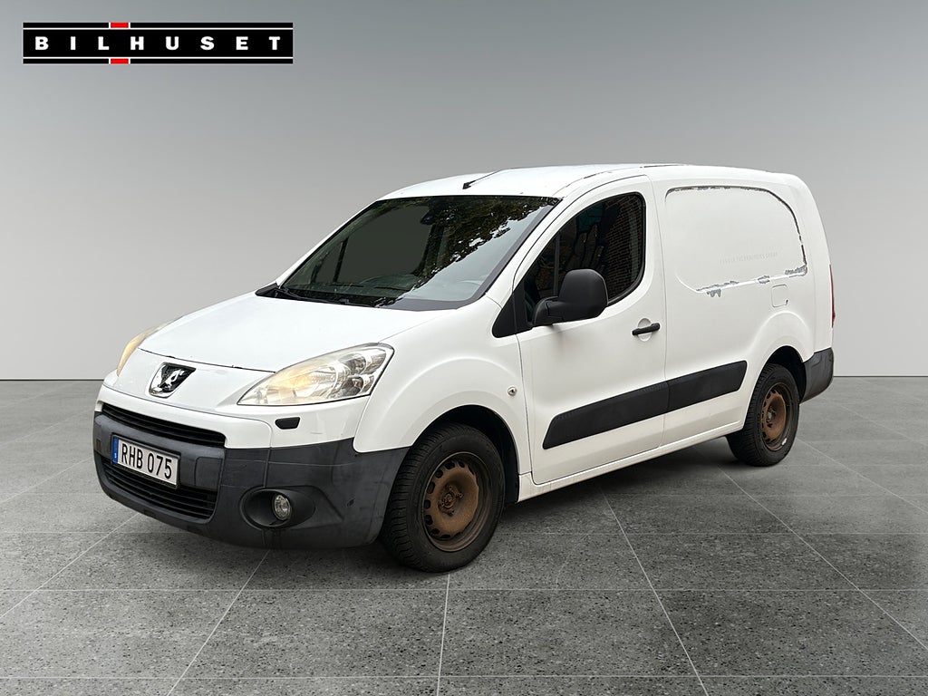 Peugeot Partner Van Utökad Last 1.6 HDi Nybesiktad 