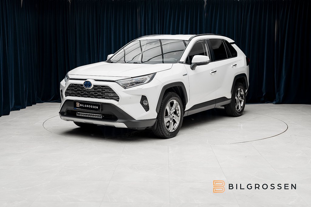 Toyota RAV4 Hybrid AWD-i E-CVT Executive JBL M-värmare MOMS