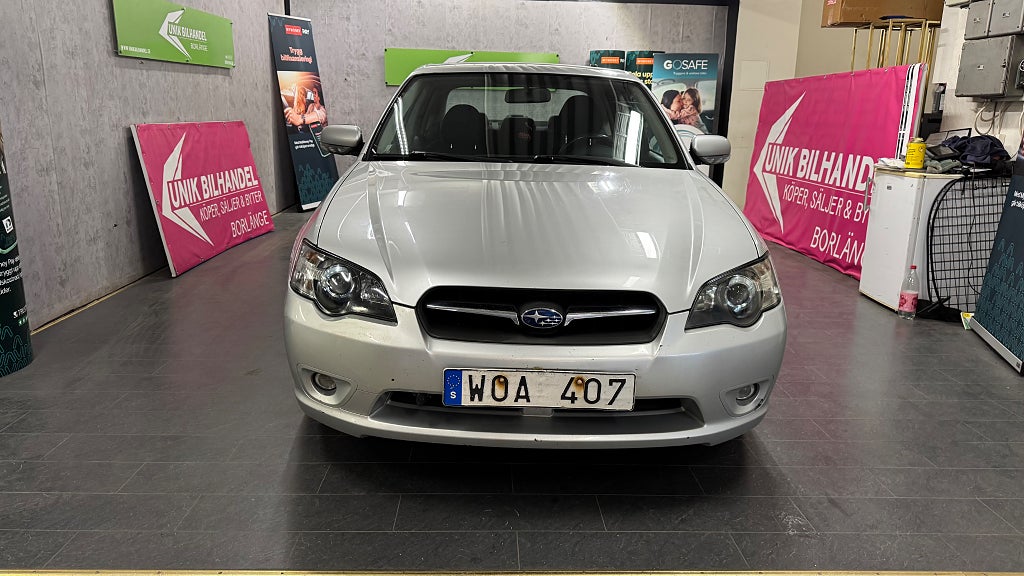 Subaru Legacy 2.5 4WD
