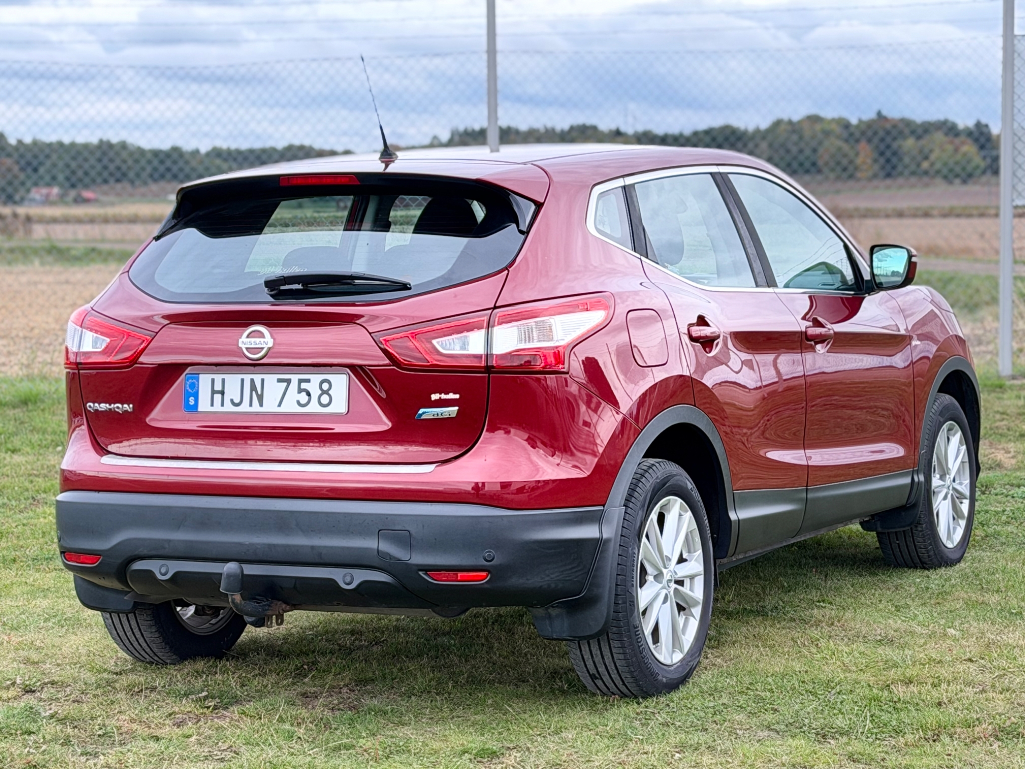 Nissan Qashqai 1.6 dCi DPF 1 ÅRS GARANTI 2014, bild 5/10