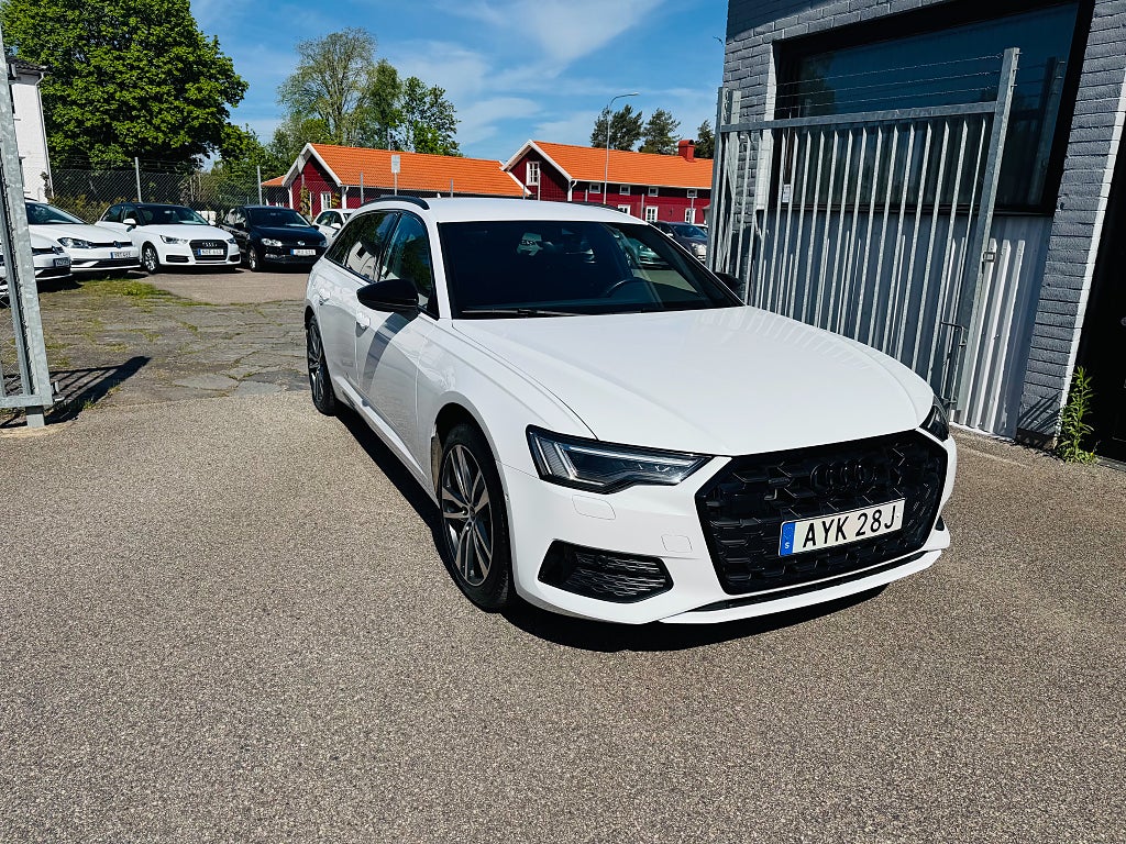 Audi A6 Avant 50 TFSI 299HK e QUATTRO S-TRONIC / DRAG / VÄRMARE