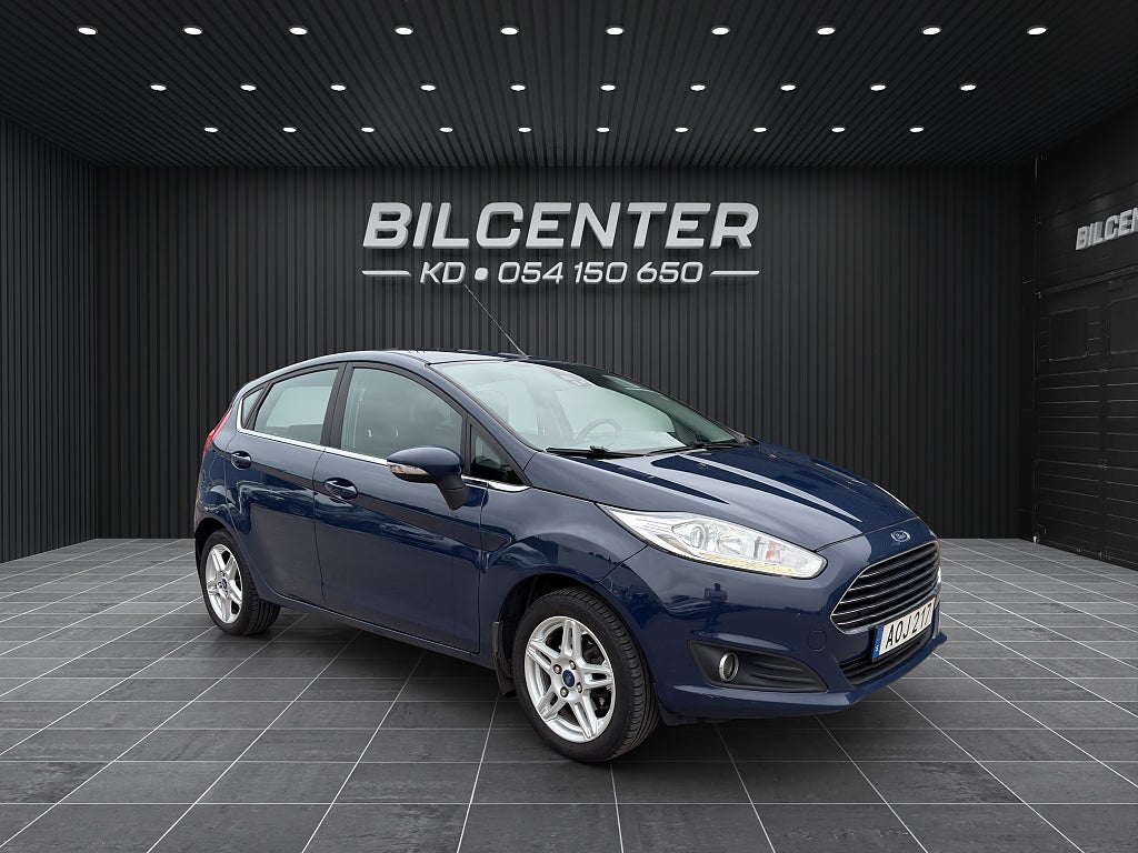 Ford Fiesta 5-dörrar 1.0 Titanium