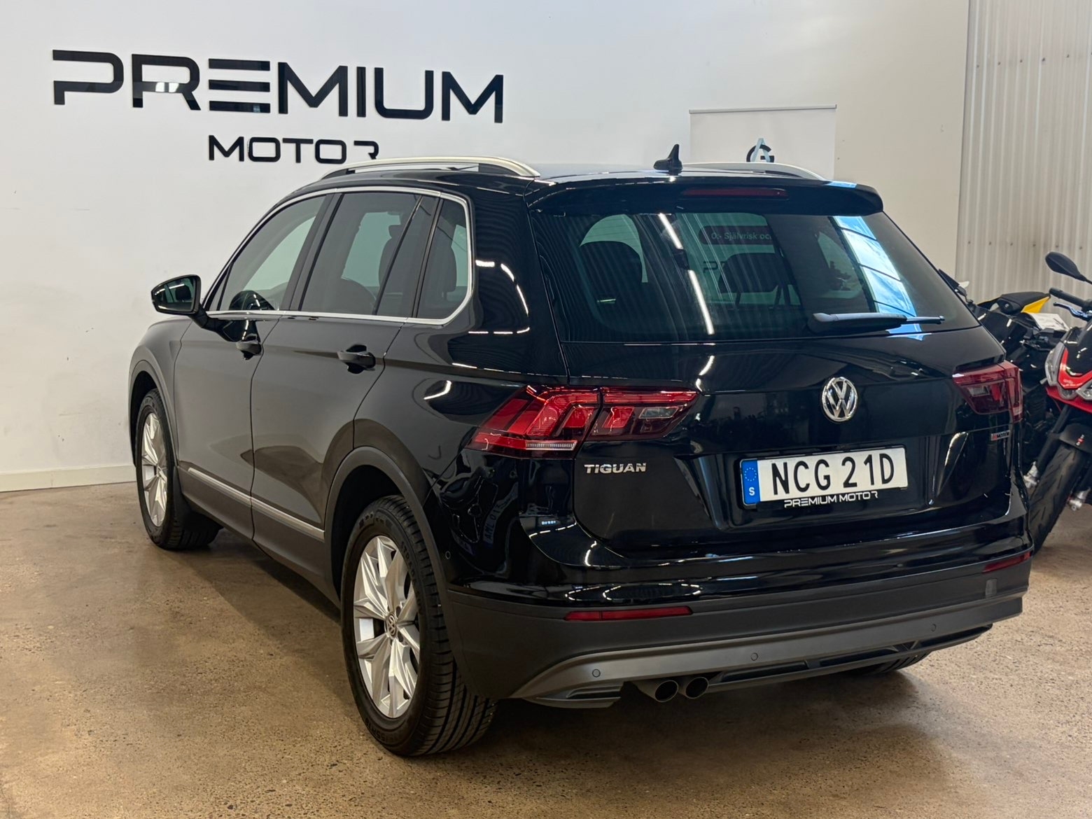 Volkswagen Tiguan 2020, bild 5/58