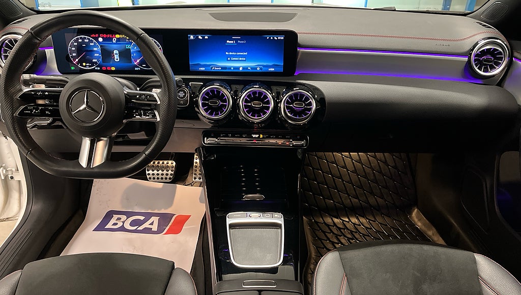 Mercedes-Benz CLA 200 AMG Coupe Advanced Plus Drag Vinterpkt - bild 3