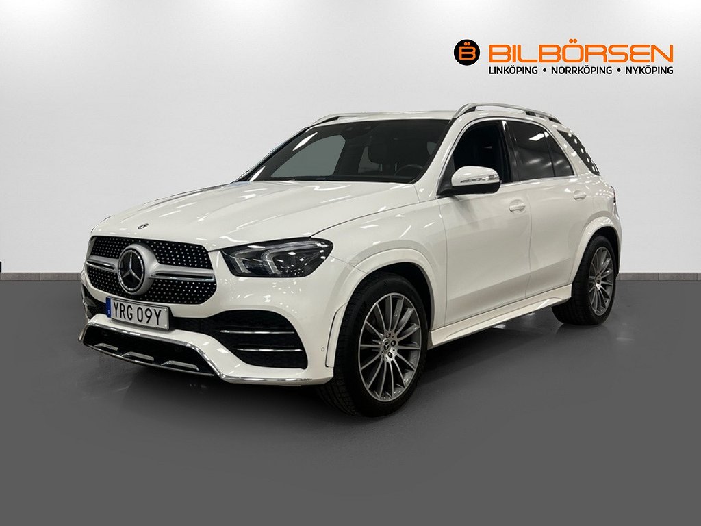 Mercedes-Benz GLE 300 d 4MATIC 9G-Tronic 7-sits AMG Line 