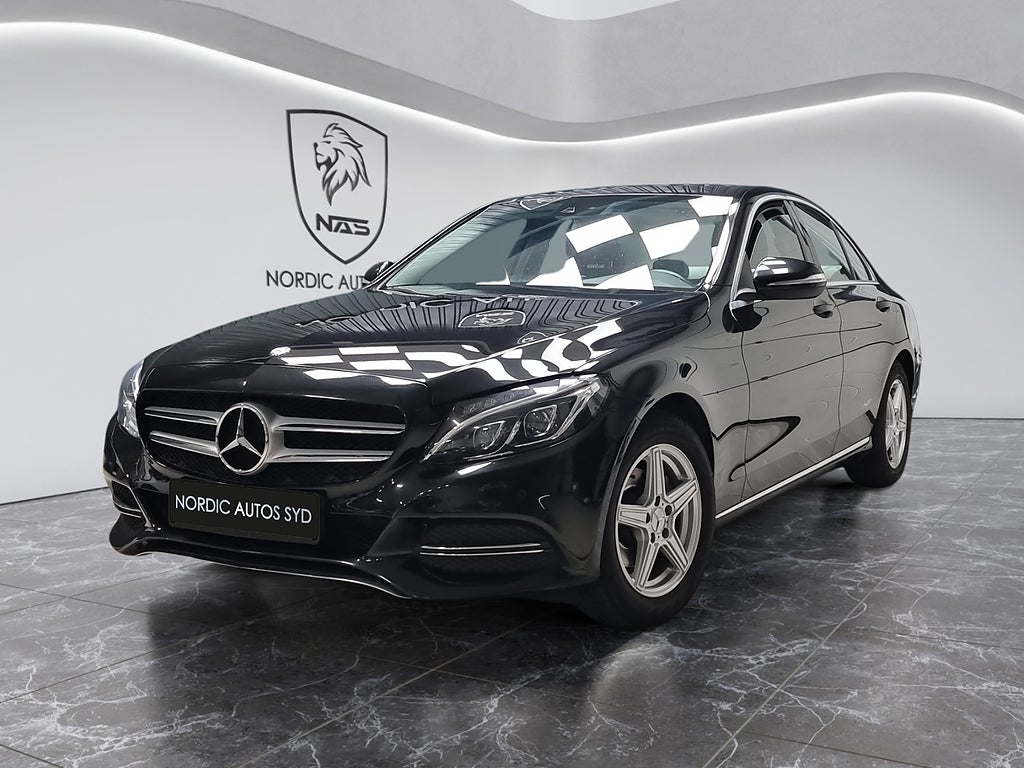 Mercedes-Benz C 180 Sedan / Plus Avantgarde / Navi / Ny serv