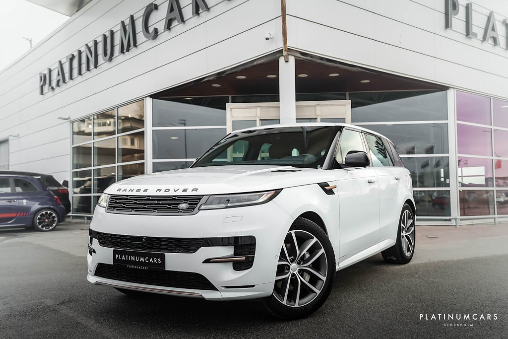 Land Rover Range Rover Sport P460e Dynamic SE 460hk 2025 / Meridian