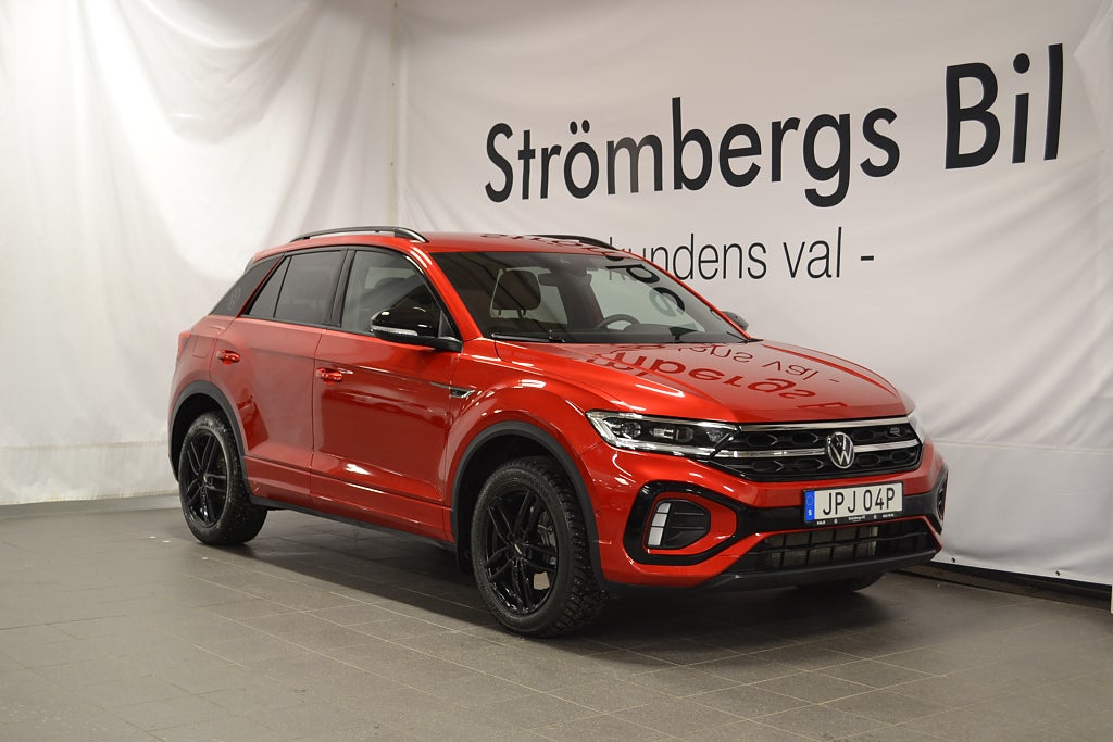 Volkswagen T-Roc R-LINE 2.0 TDI 4MOTION Momsbil