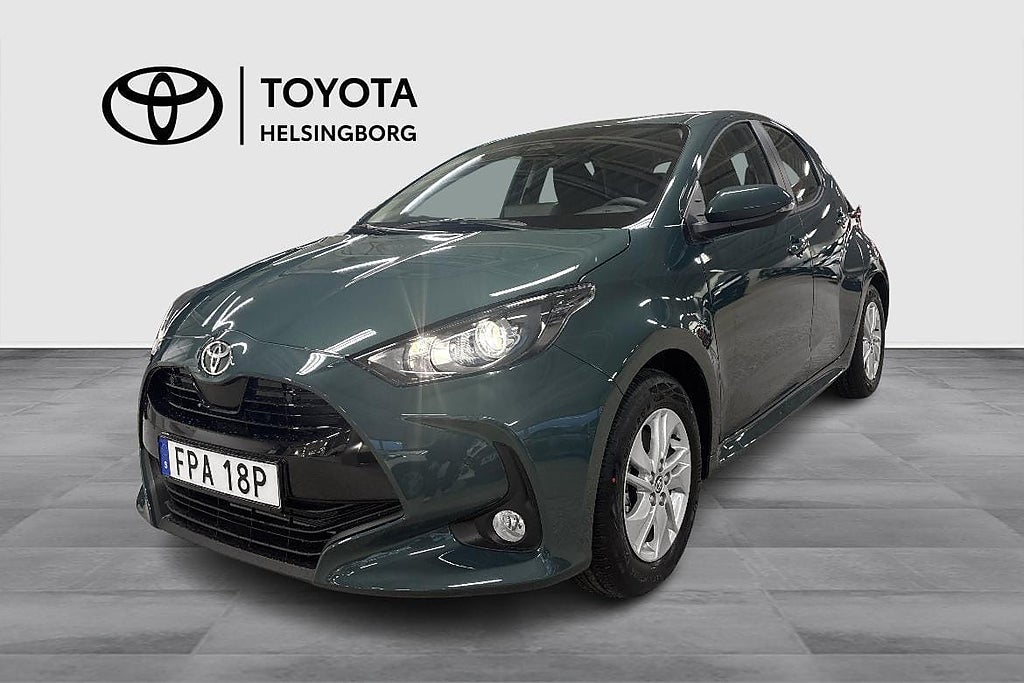 Toyota Yaris Hybrid 115 1,5 5d Active Komfortpaket, P-sensorer