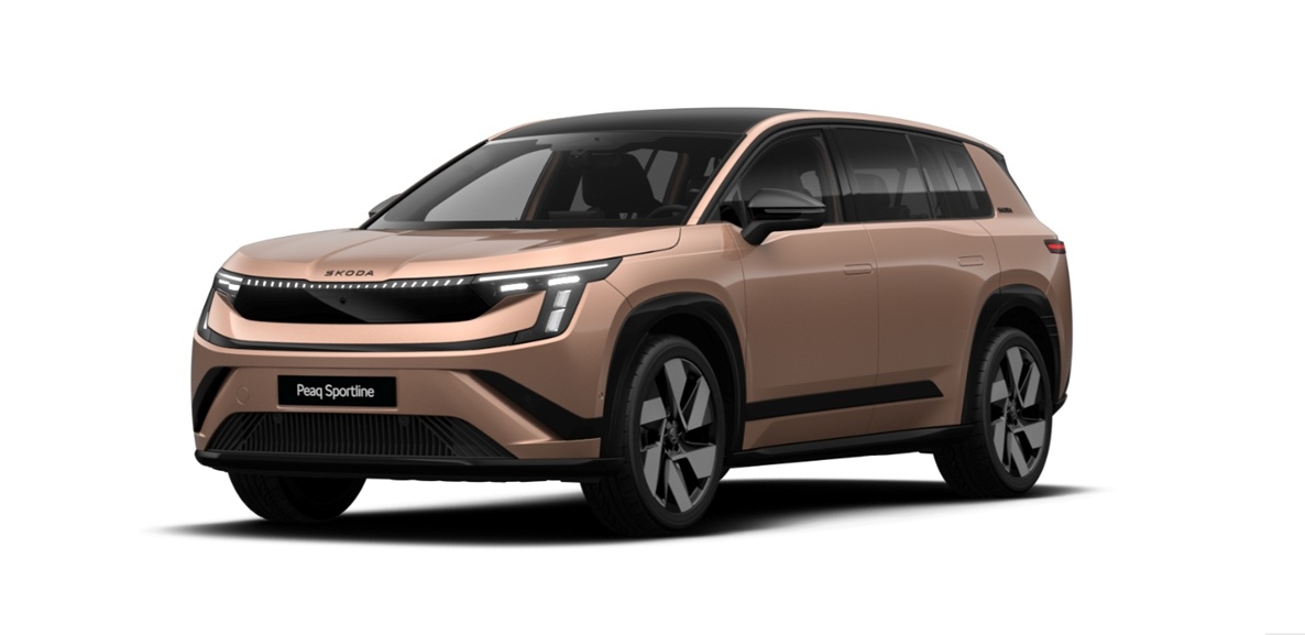 Skoda Peaq 2027, bild 2/38