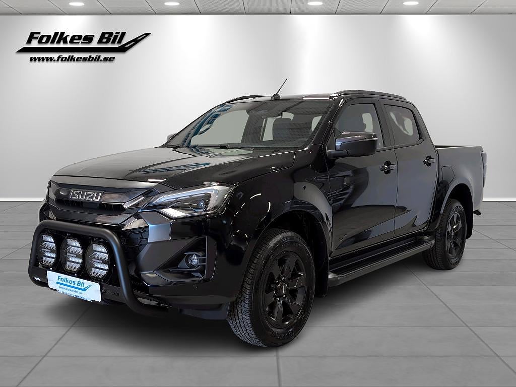 Isuzu D-Max XRX Crew Cab CNG OMGÅENDE LEVERANS