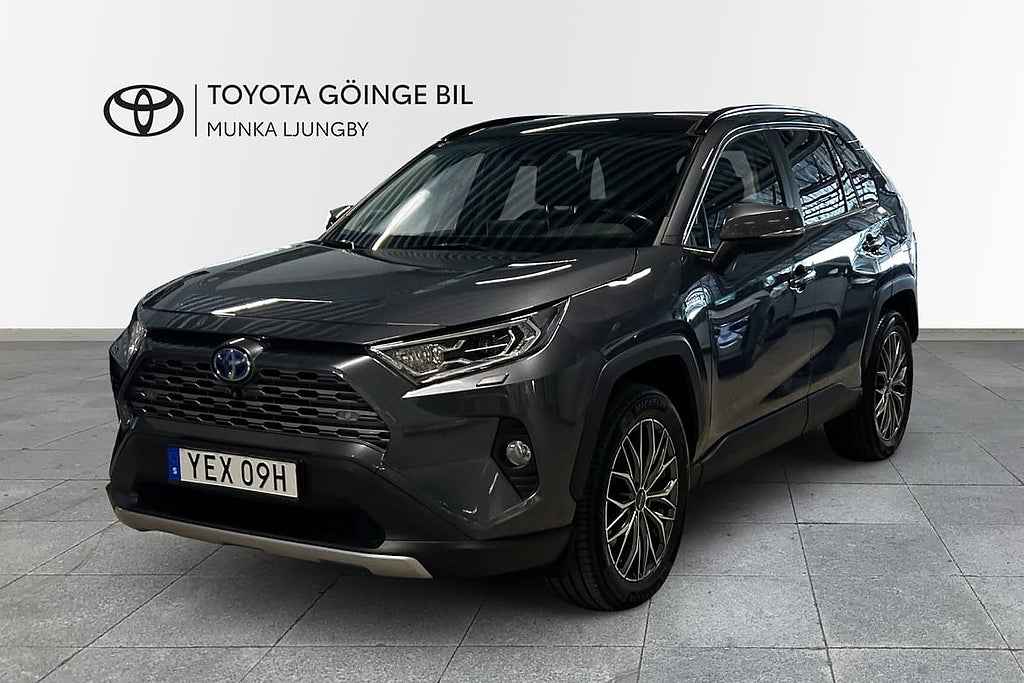 Toyota RAV4 Executive Premium JBL Panorama Vinterhjul