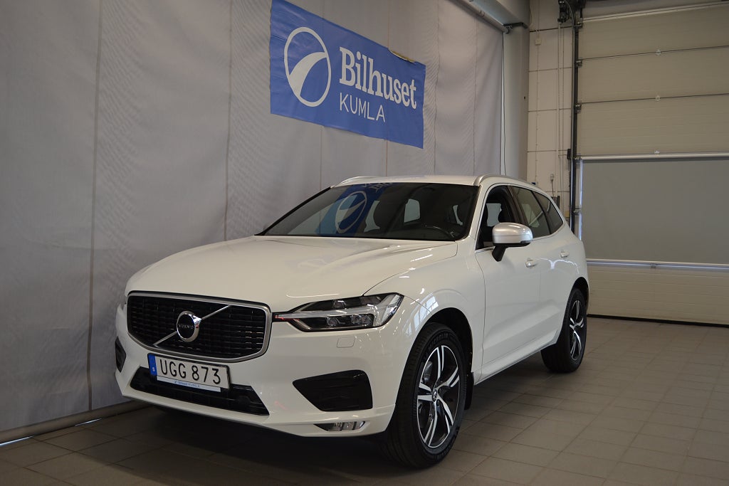 Volvo XC60 D4 190hk AWD Aut R-Design Drag VOC V-Hjul