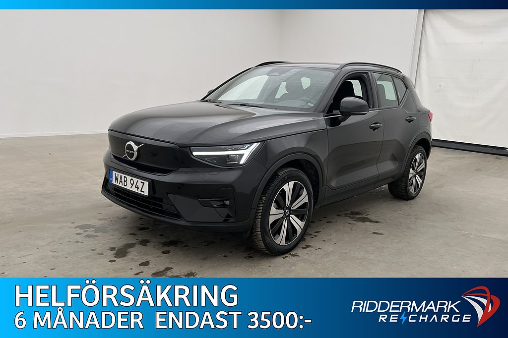 Volvo XC40 Recharge Single Motor Plus Kamera Navi Drag MOMS