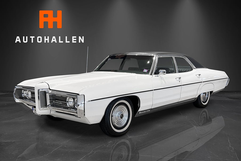 Pontiac Bonneville Sedan 7.0 V8 428 / Unik originalbil på ENDAST 781 MIL!