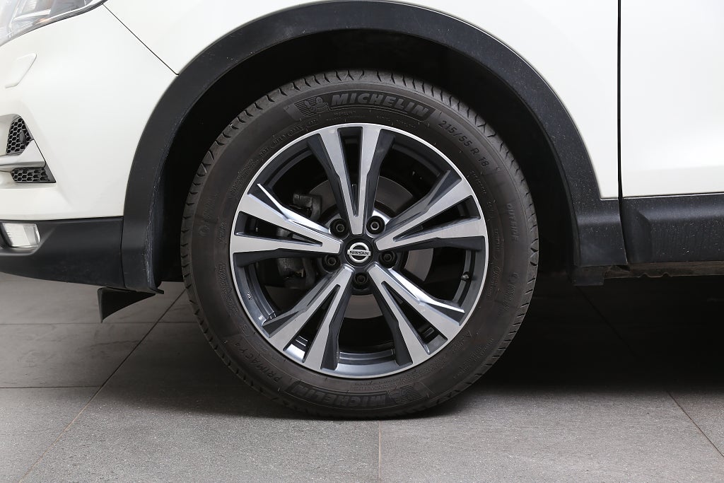 Nissan Qashqai 1,3 DIG-T DCT 158hk 360°-kamera 2021