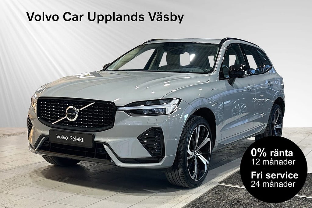 Volvo XC60 T8 Ultra Dark 0% RÄNTA / Luftfjädring / Akusti...