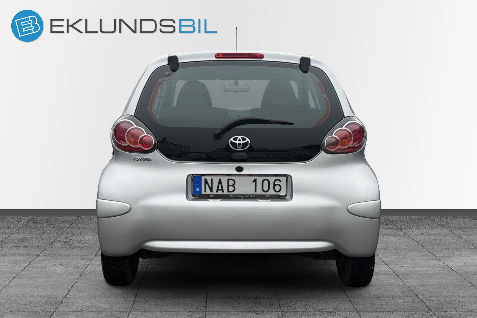 Toyota Aygo 5-dörrar 1.0 VVT-i Bluetooth 2012 - miniatyr 6