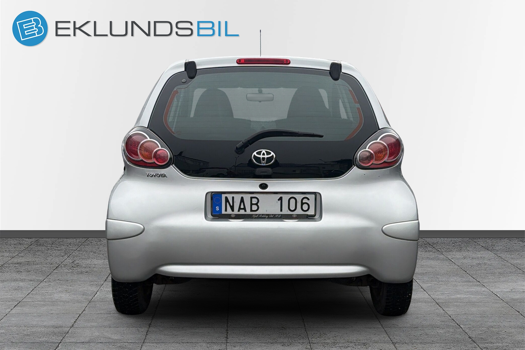 Toyota Aygo 5-dörrar 1.0 VVT-i Bluetooth 2012 - miniatyr 25