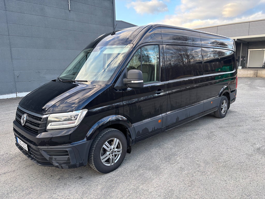 Volkswagen crafter  2.0 TDI Euro 6 L4 Lång 