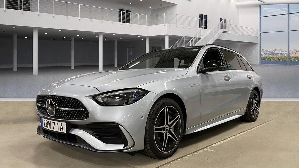 Mercedes-Benz C 300 e Kombi AMG Premium Panorama Burmester