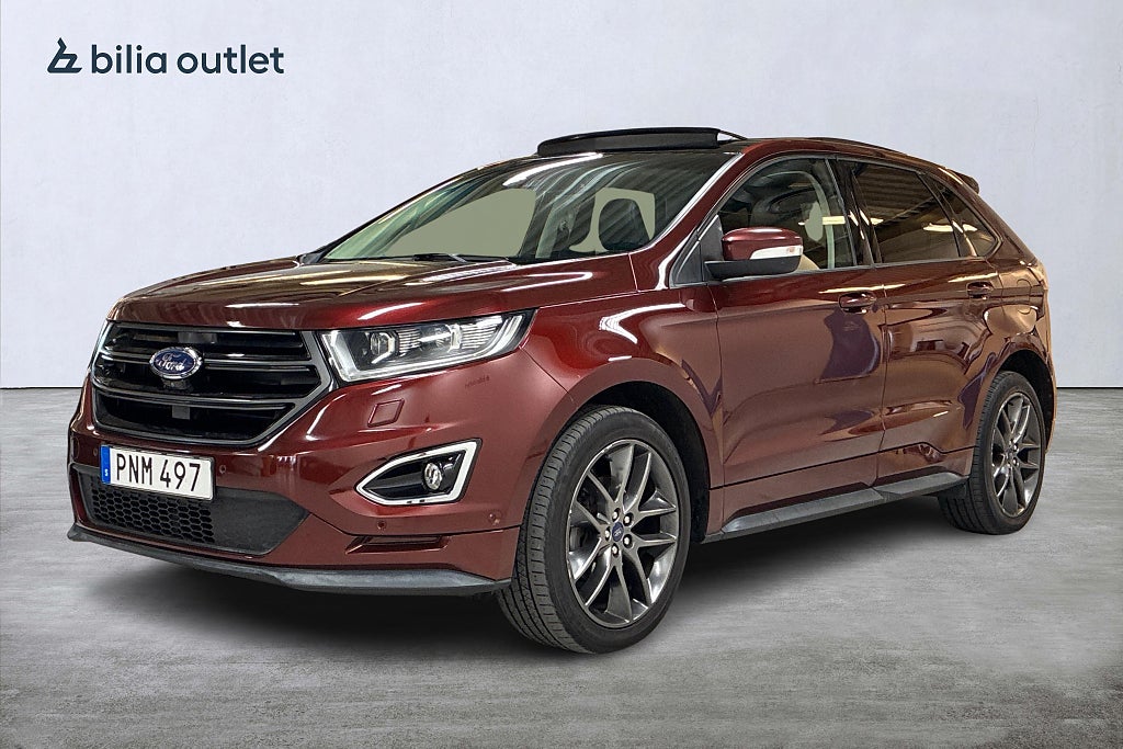 Ford Edge 2.0 TDCi Bi-Turbo AWD aut Sport 210hk Panorama Drag