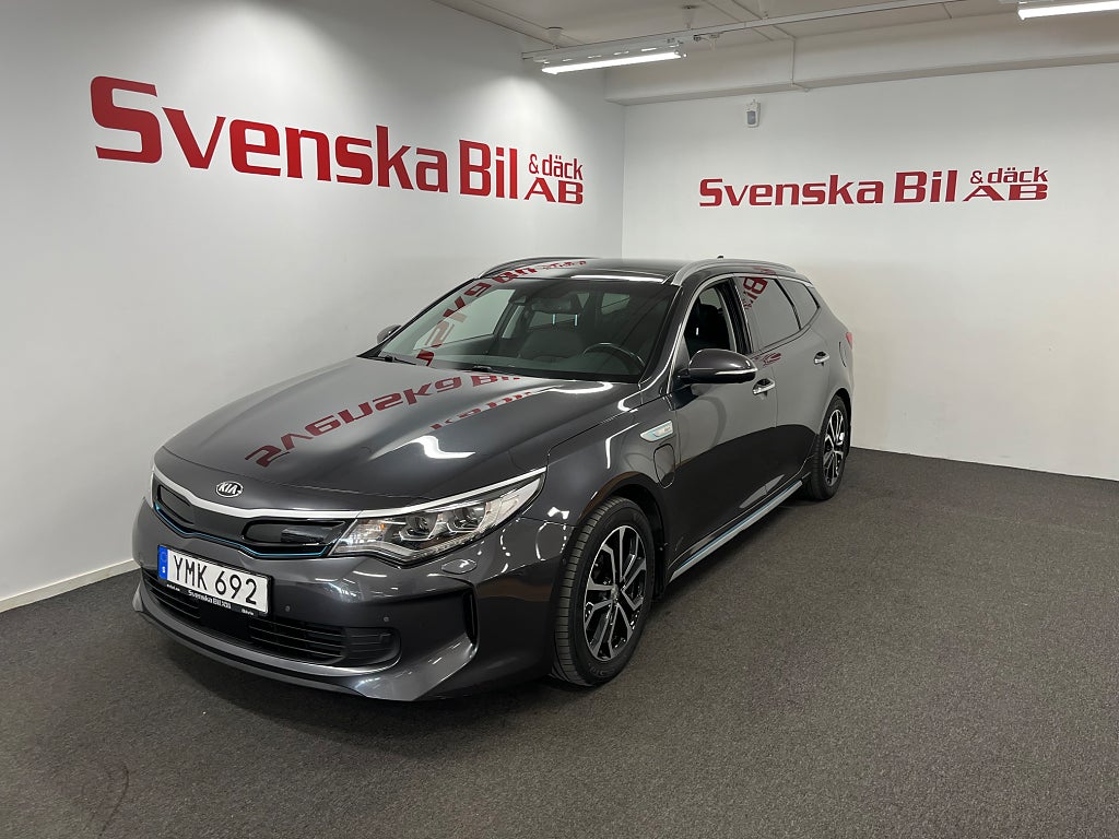 Kia Optima LADDHYBRID AUT Sport Wagon PLUS II (2.99% Ränta)