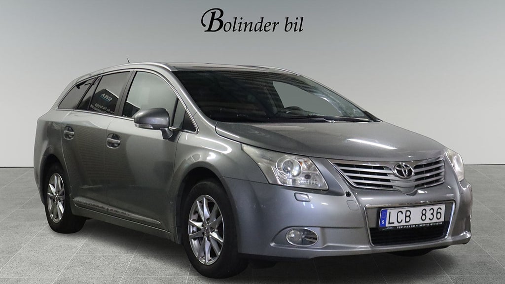 Toyota Avensis Kombi 1.8 Valvematic Multidrive S Business HEMLEV B-KAM
