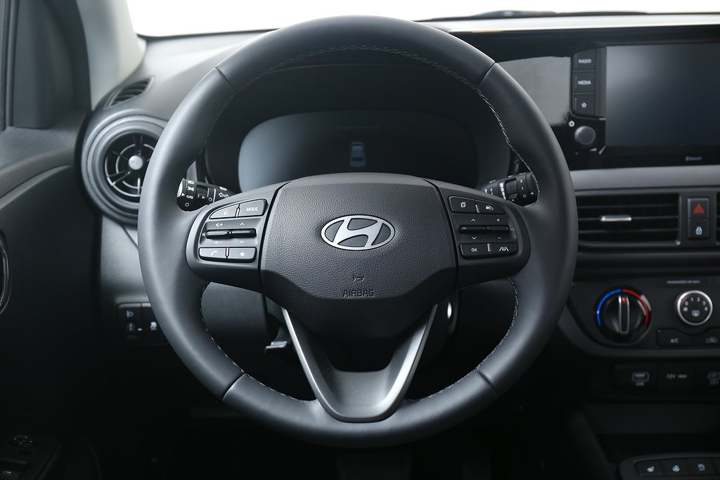 Hyundai i10 1,0 Essential Automat - 5 Års Nybilsgaranti 2024