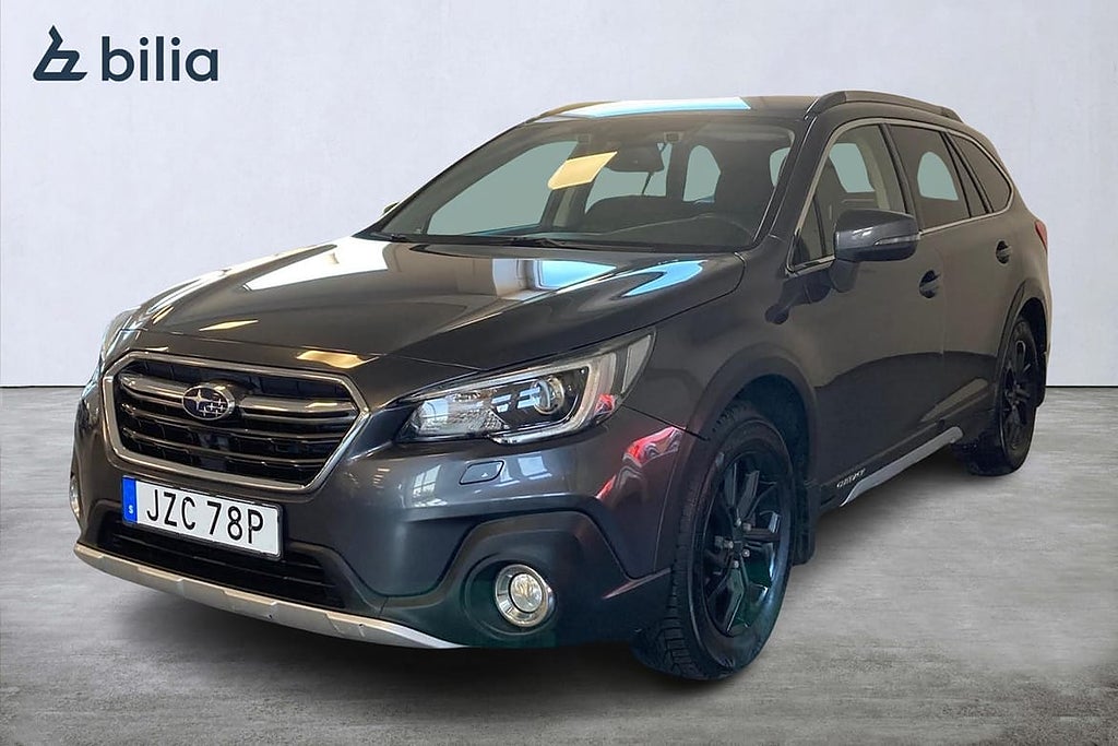 Subaru Outback 2.5 4WD Lineartronic Hotellpaket
