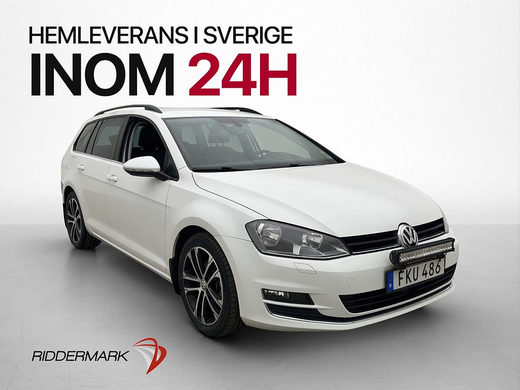 Volkswagen Golf 1.4 TSI 140hk R-Line Adaptiv-F Drag