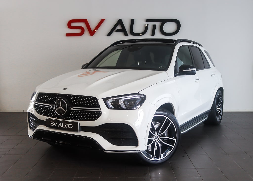 Mercedes-Benz GLE 350 de 4MATIC AMG Pano Burmester Värmare
