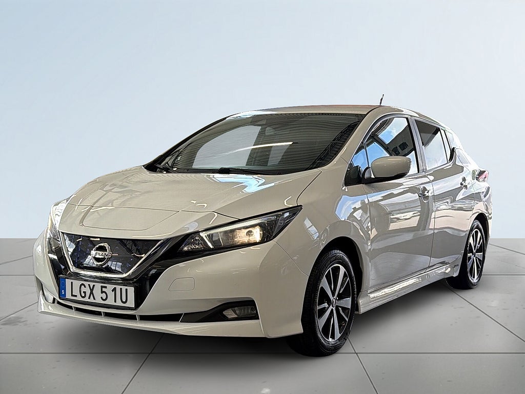 Nissan Leaf S&V-hjul Kamera Rattvärme Navigation Keyless