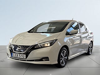 Nissan Leaf S&V-hjul Kamera Rattvärme Navigation Keyless – bild 16