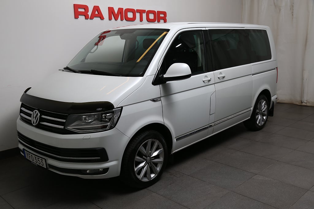 Volkswagen Multivan 2,0 TDI 4Motion Highline DSG 204hk Värmare Drag 7-sits