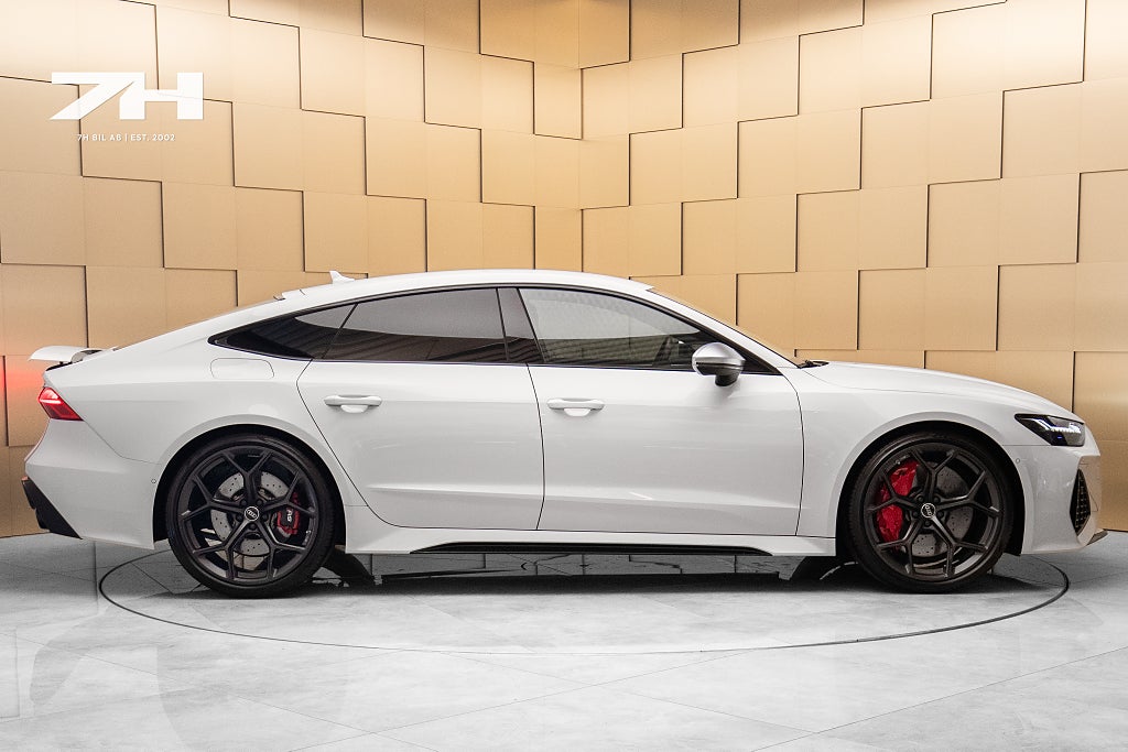 Audi RS7 Sportback / Laser / B&O / HuD / Luftfjädring / Matrix