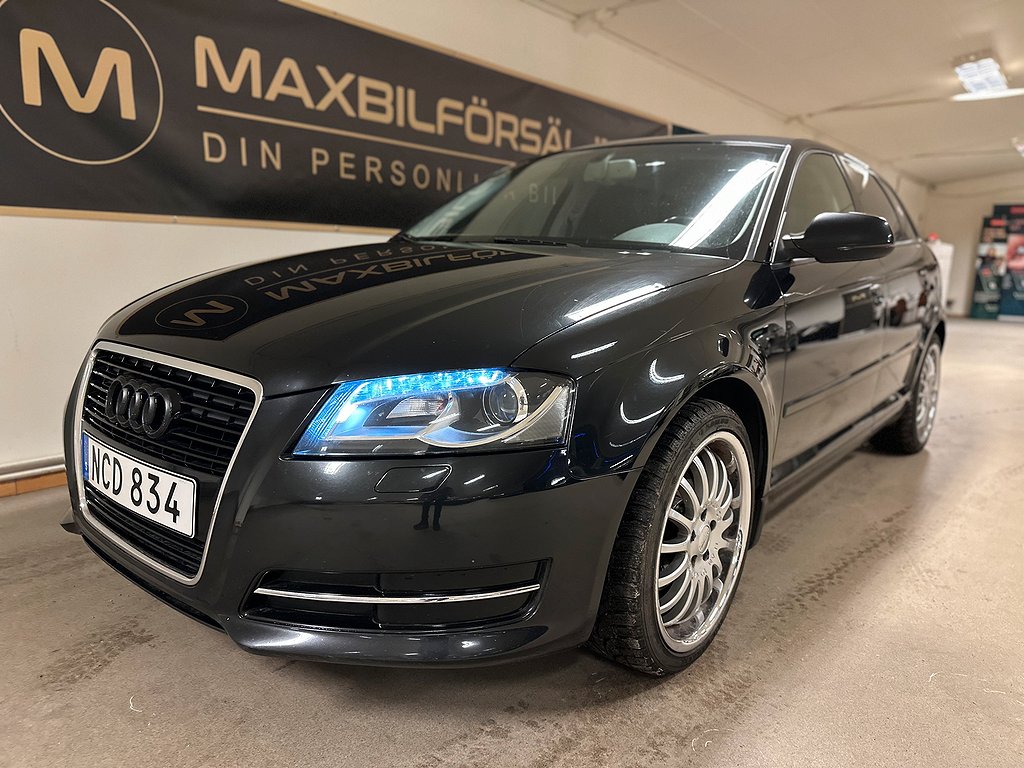 Audi A3 Sportback 2.0 TDI Attraction, Comfort Euro 5