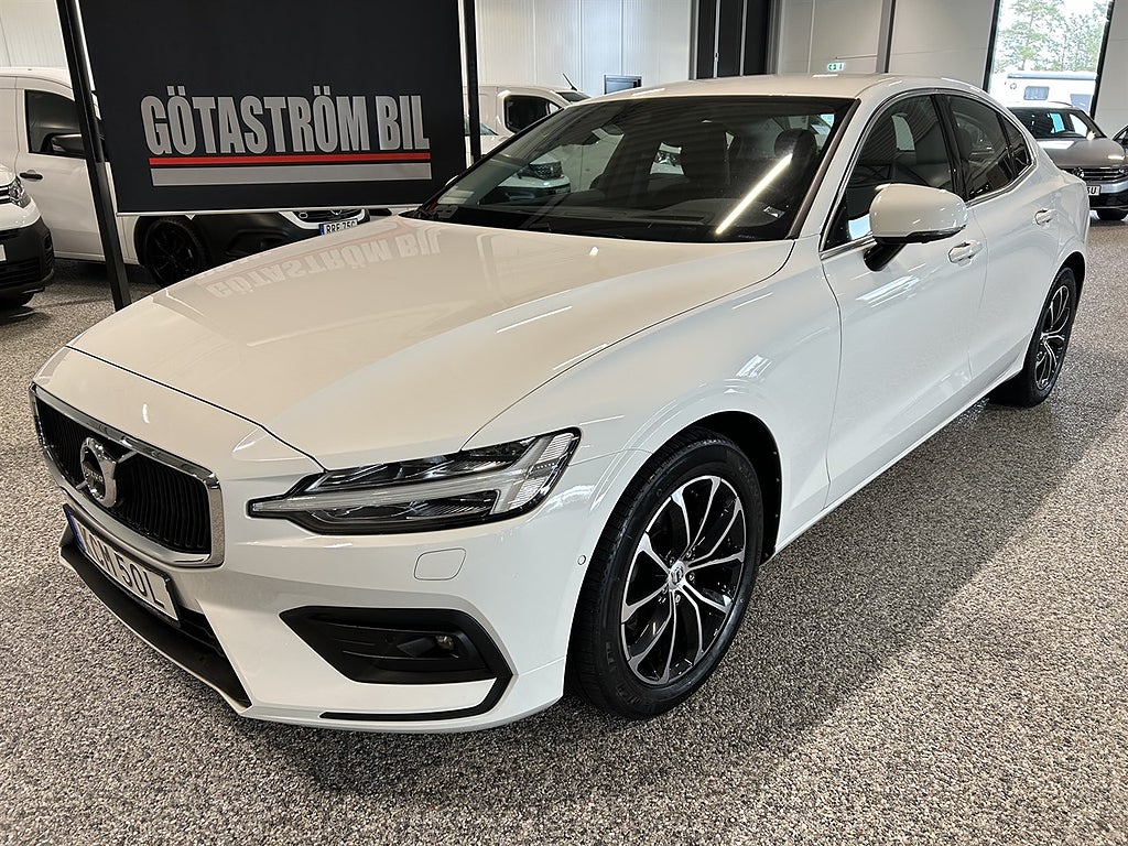Volvo S60 T4 190hk Momentum/Läder,Drag,Fin utr!