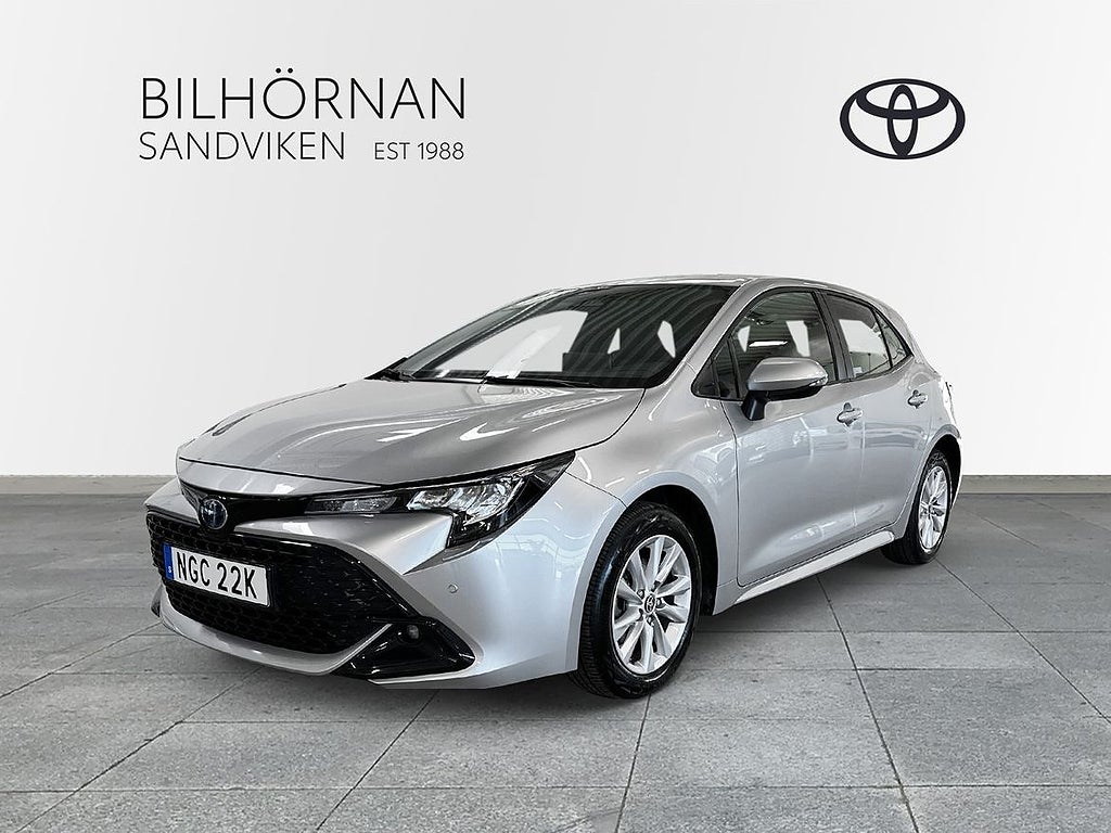 Toyota Corolla 1,8 Hybrid Active Plus Vinterhjul