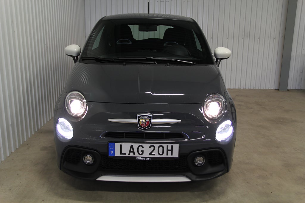 Abarth 595 595 1.4 T-JET 16V 1 ägare, sportratt, sportstolar