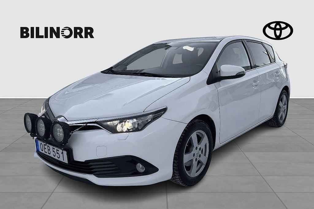 Toyota Auris 1,2T 5D ACTIVEPLUS/MoK/V-hjul