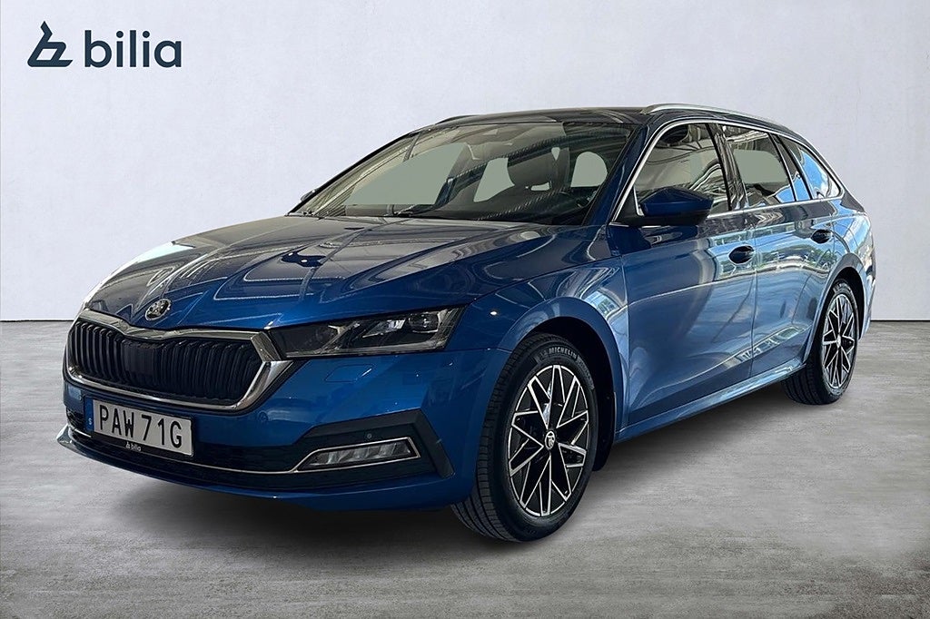 Skoda Octavia VIA COMBI STYLE 1,5 TSI M-HEV 150 HK