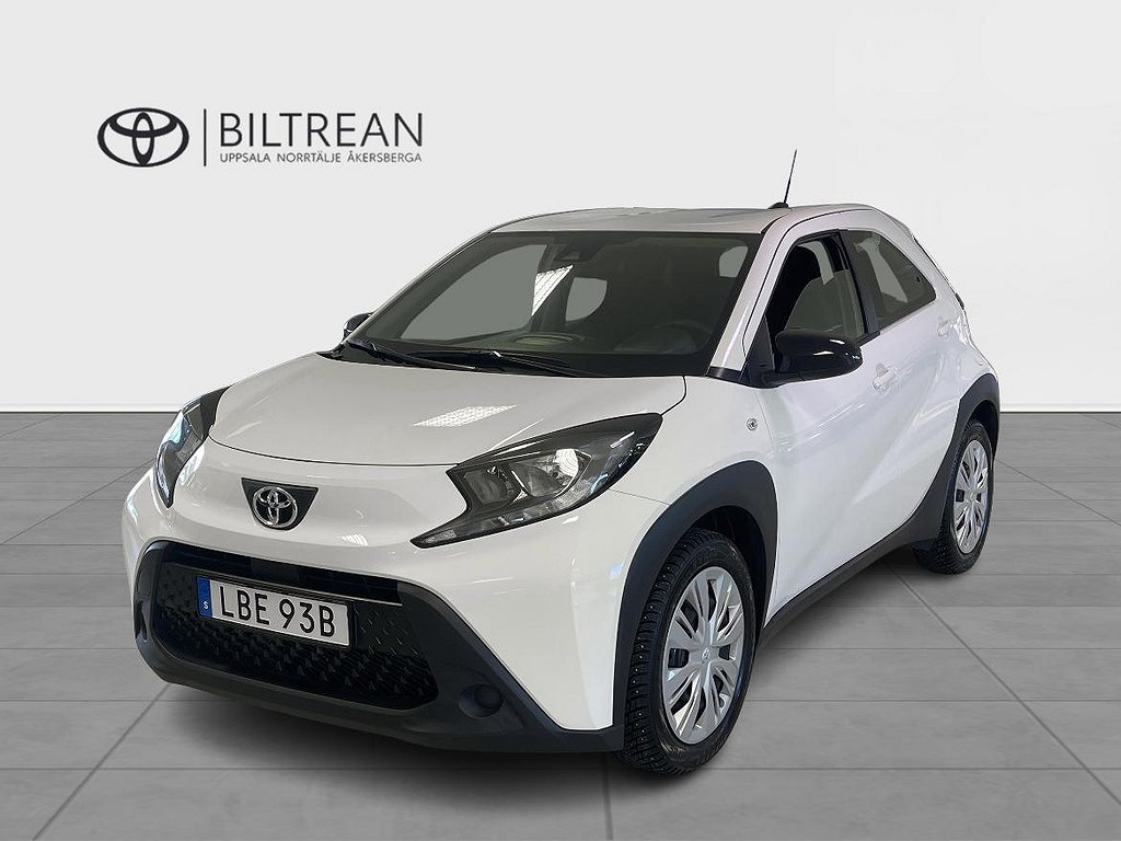 Toyota Aygo X 1.0 Man Play Vinterhjul